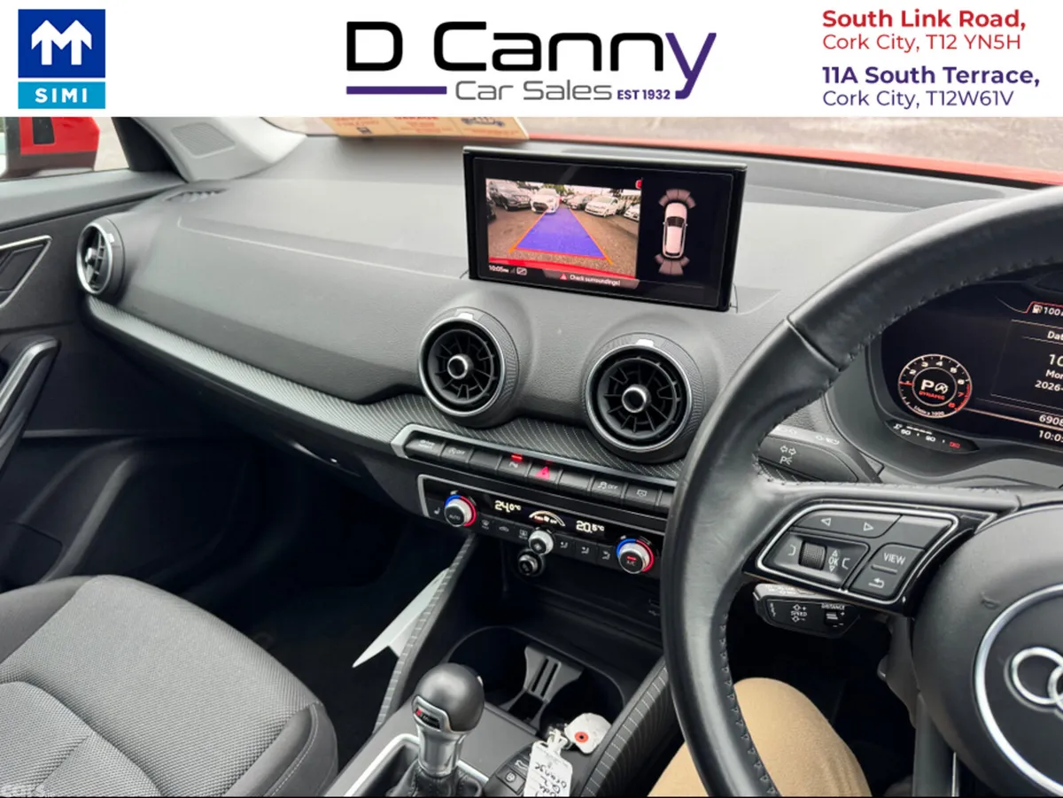 Audi Q2 SUV, Petrol, 2019, Orange