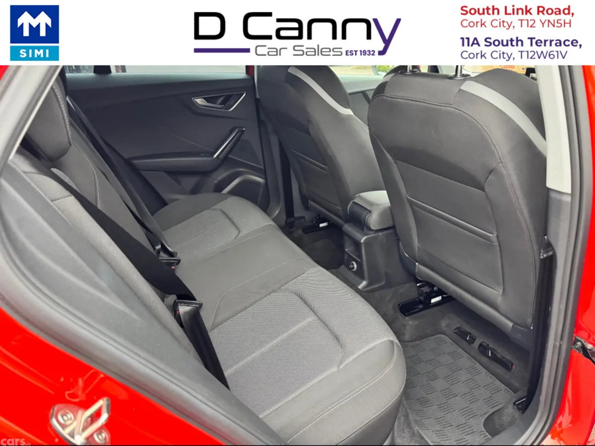 Audi Q2 SUV, Petrol, 2019, Orange