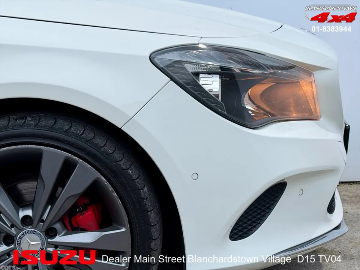 Mercedes-Benz CLA Saloon, Diesel, 2016, White