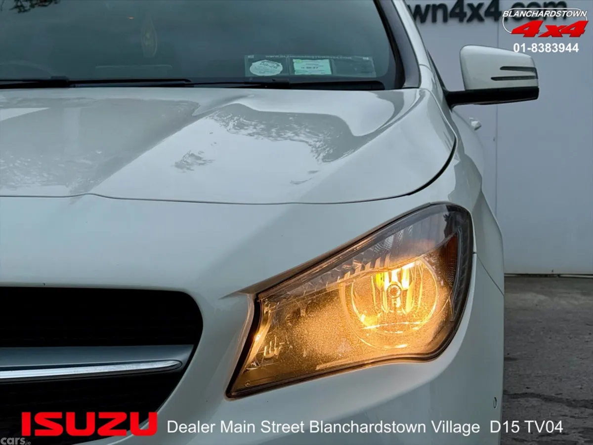 Mercedes-Benz CLA Saloon, Diesel, 2016, White