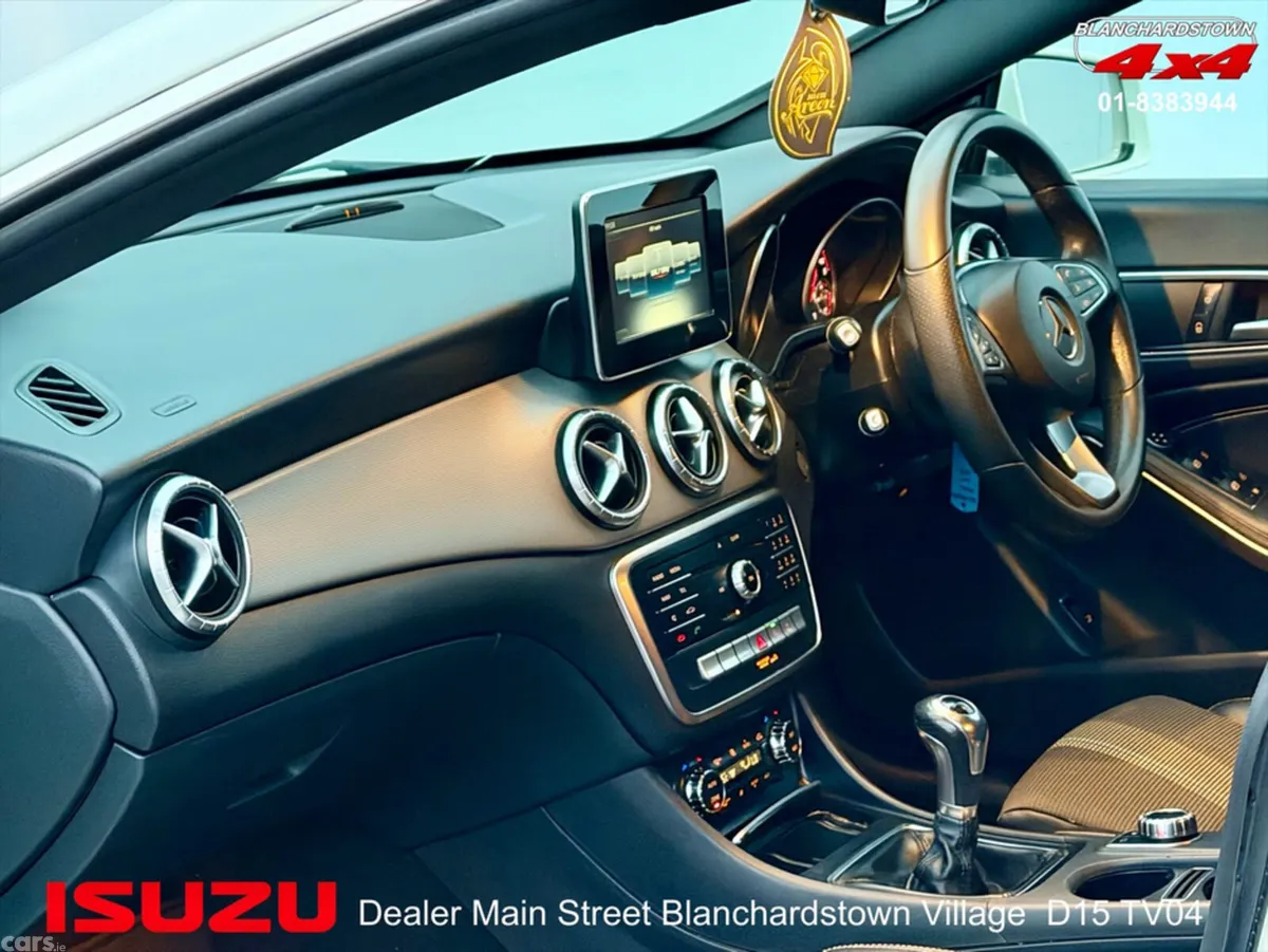 Mercedes-Benz CLA Saloon, Diesel, 2016, White