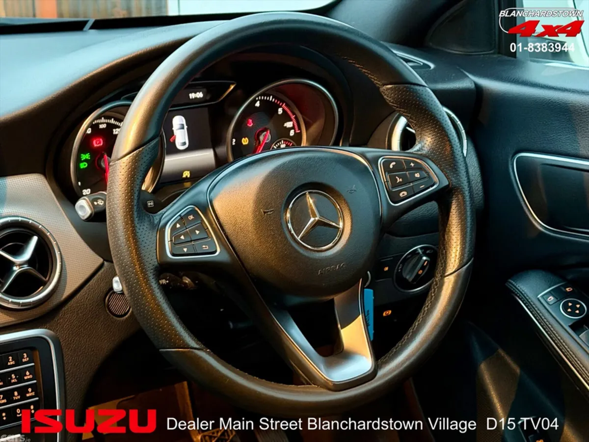 Mercedes-Benz CLA Saloon, Diesel, 2016, White