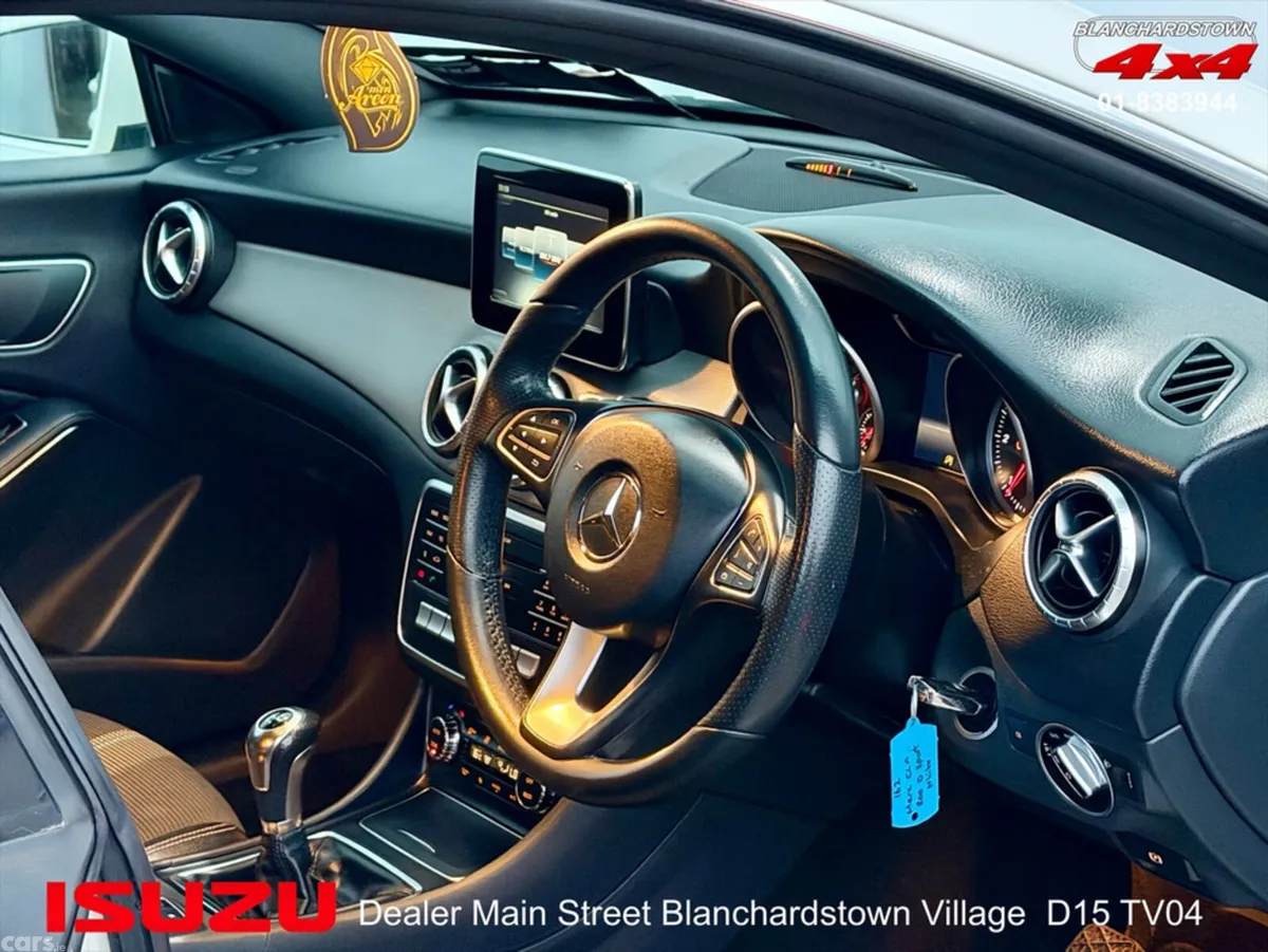 Mercedes-Benz CLA Saloon, Diesel, 2016, White