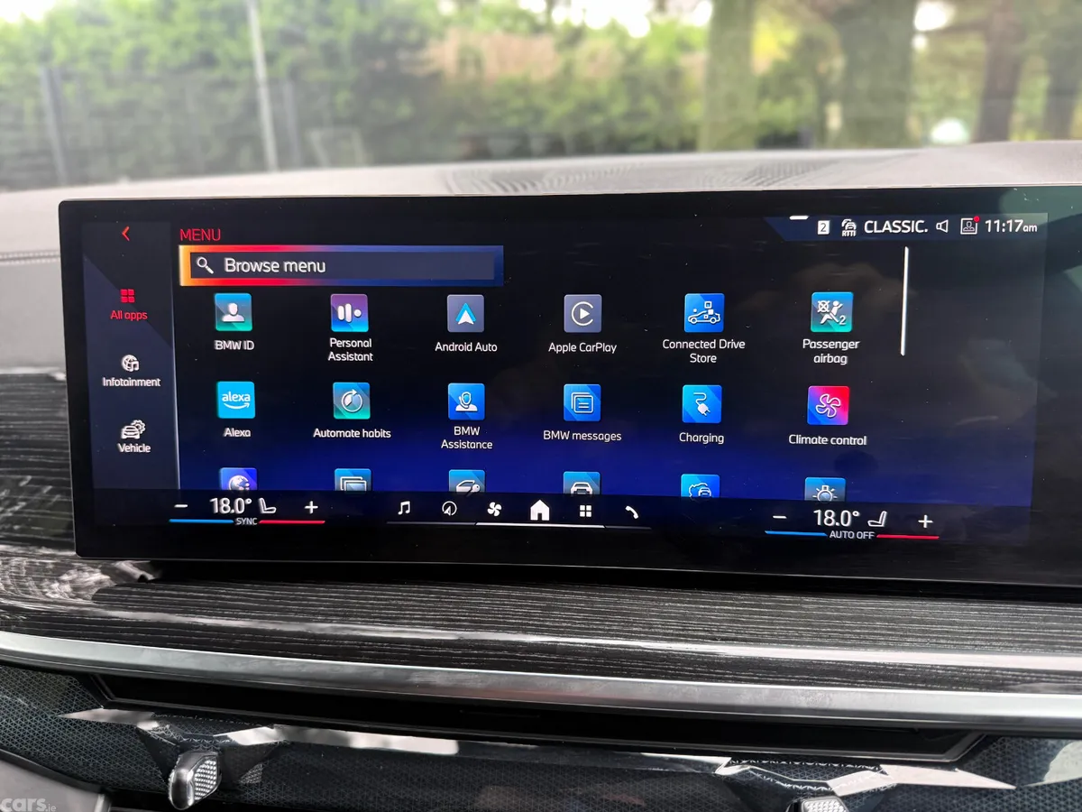 BMW X5 SUV, Petrol Plug-in Hybrid, 2025, Grey