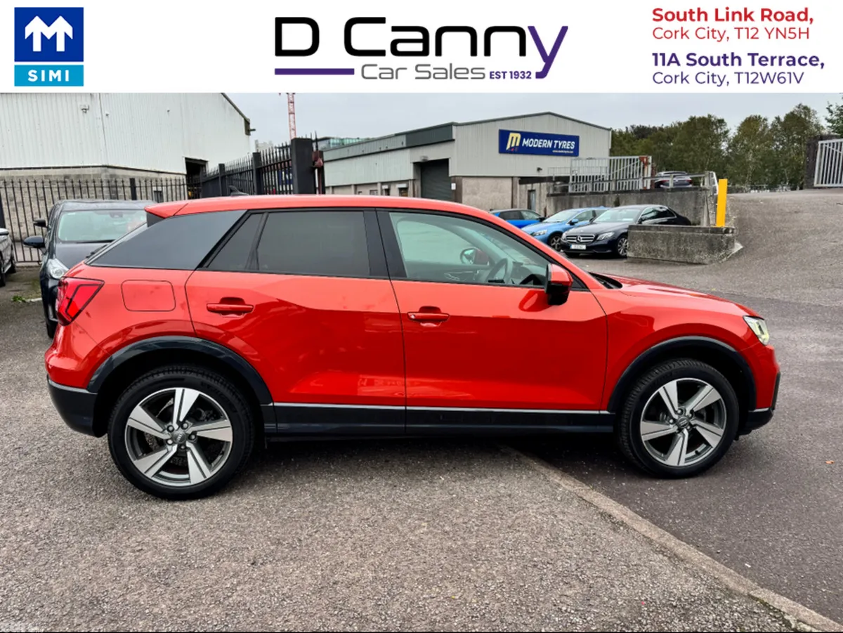 Audi Q2 SUV, Petrol, 2019, Orange