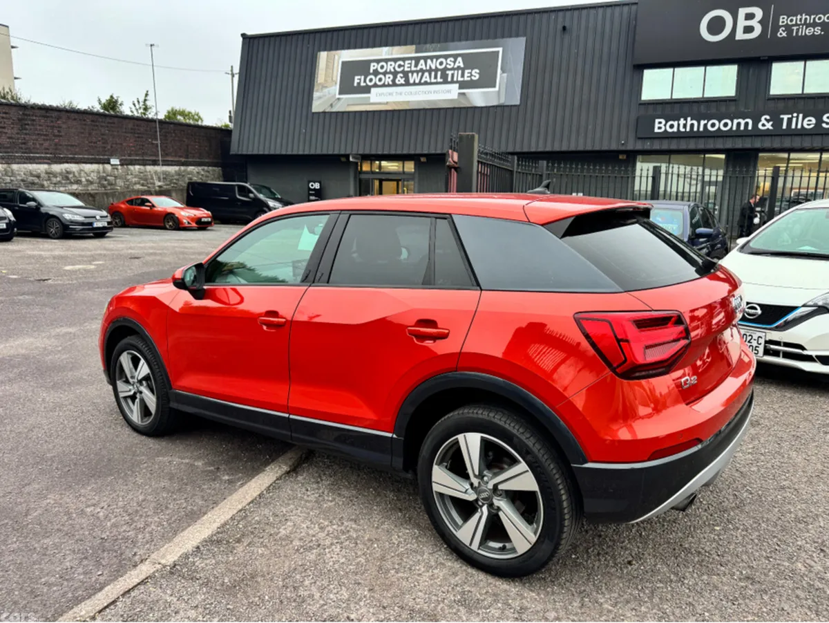 Audi Q2 SUV, Petrol, 2019, Orange