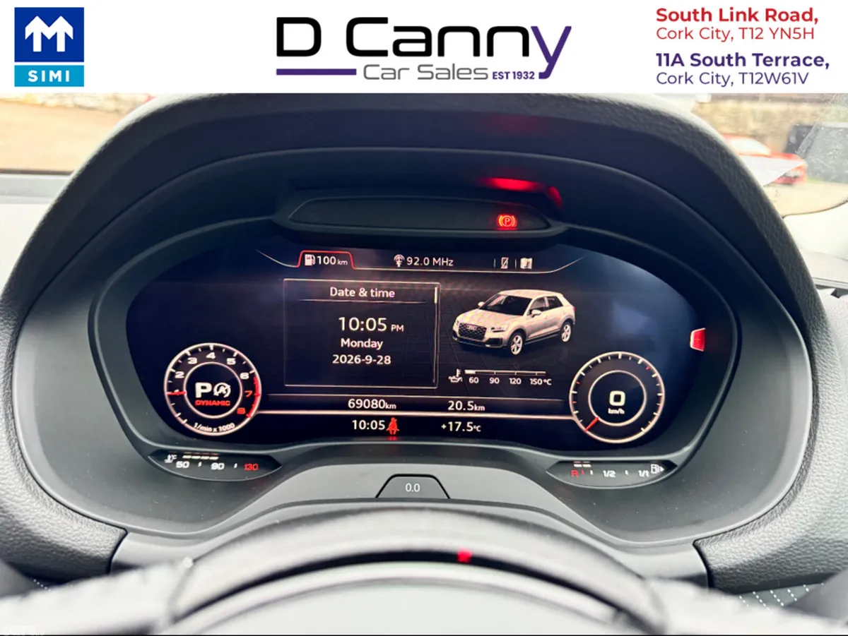 Audi Q2 SUV, Petrol, 2019, Orange