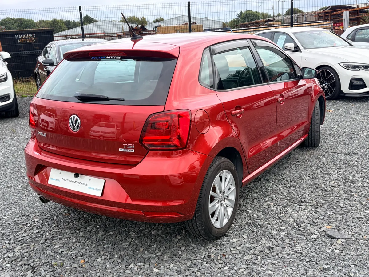 Volkswagen Polo Hatchback, Petrol, 2016, Red