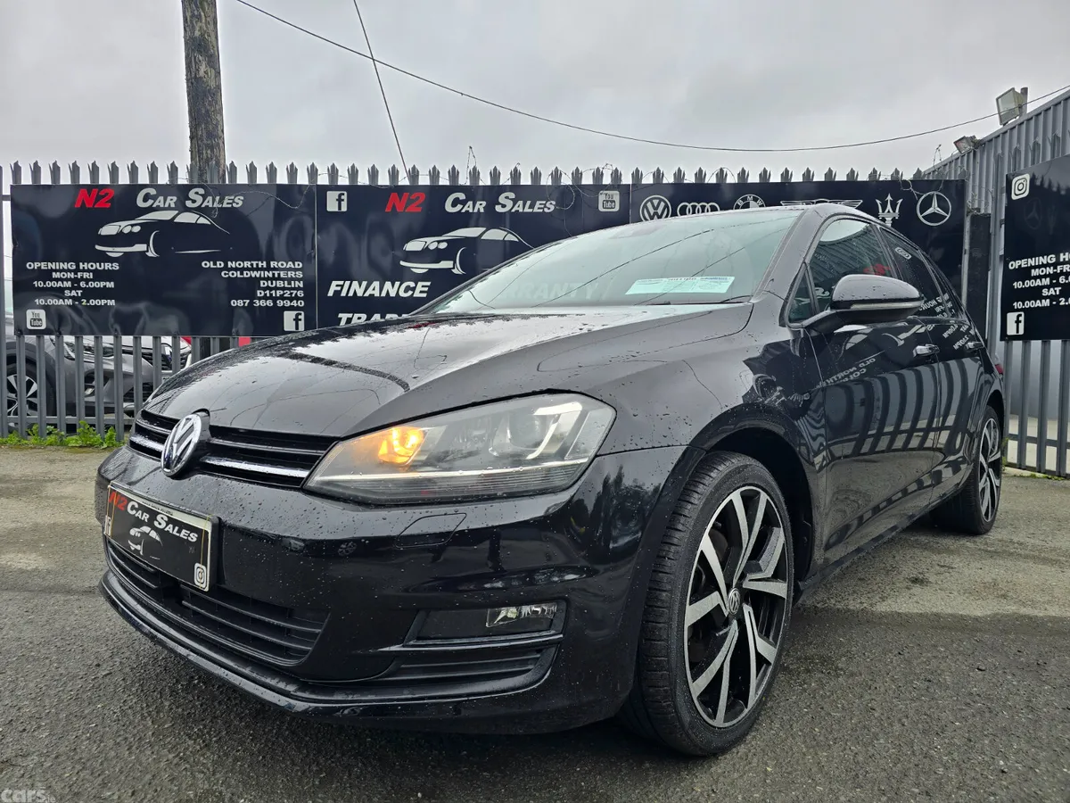 Volkswagen Golf Hatchback, Petrol, 2016, Black