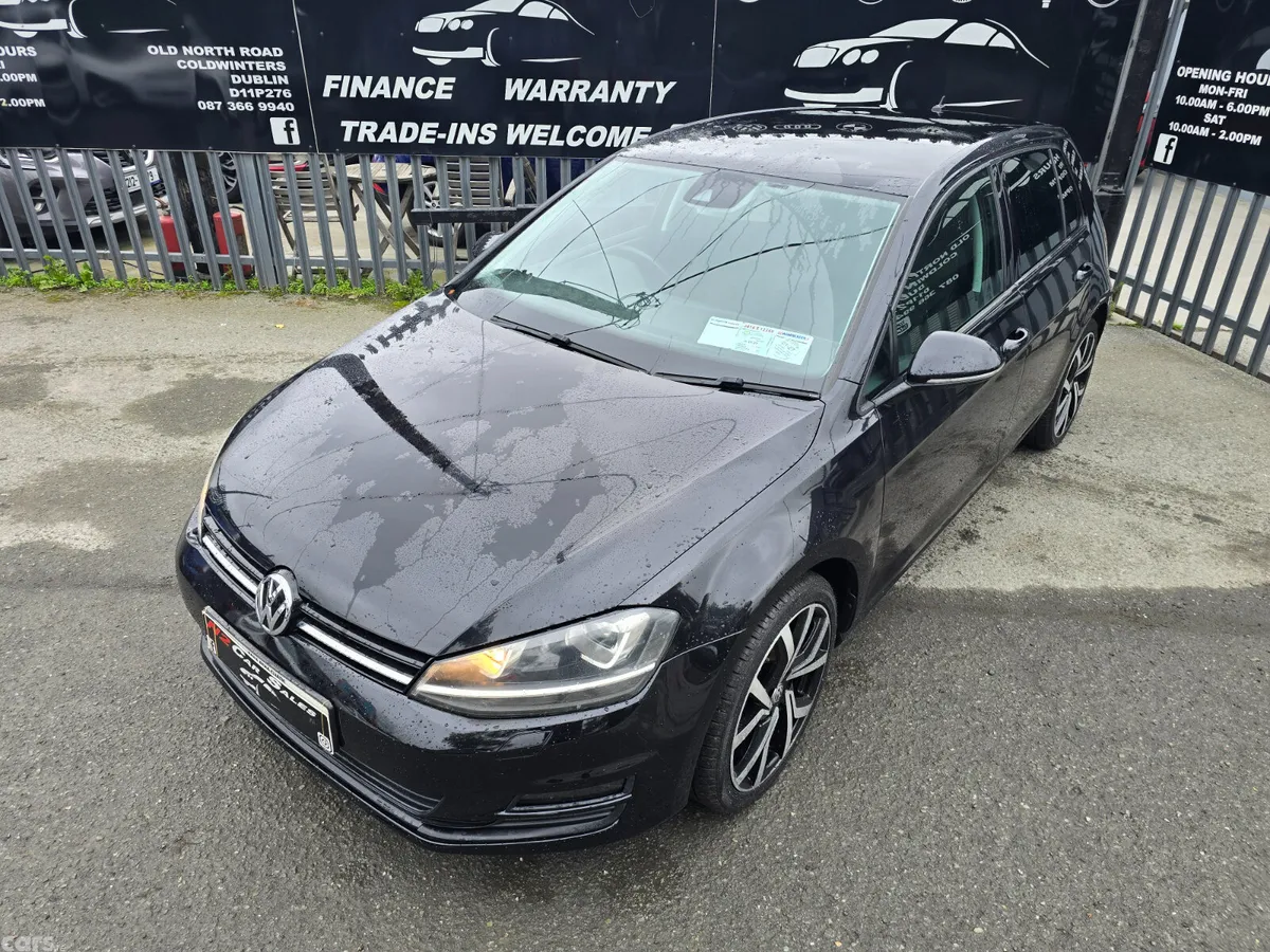 Volkswagen Golf Hatchback, Petrol, 2016, Black
