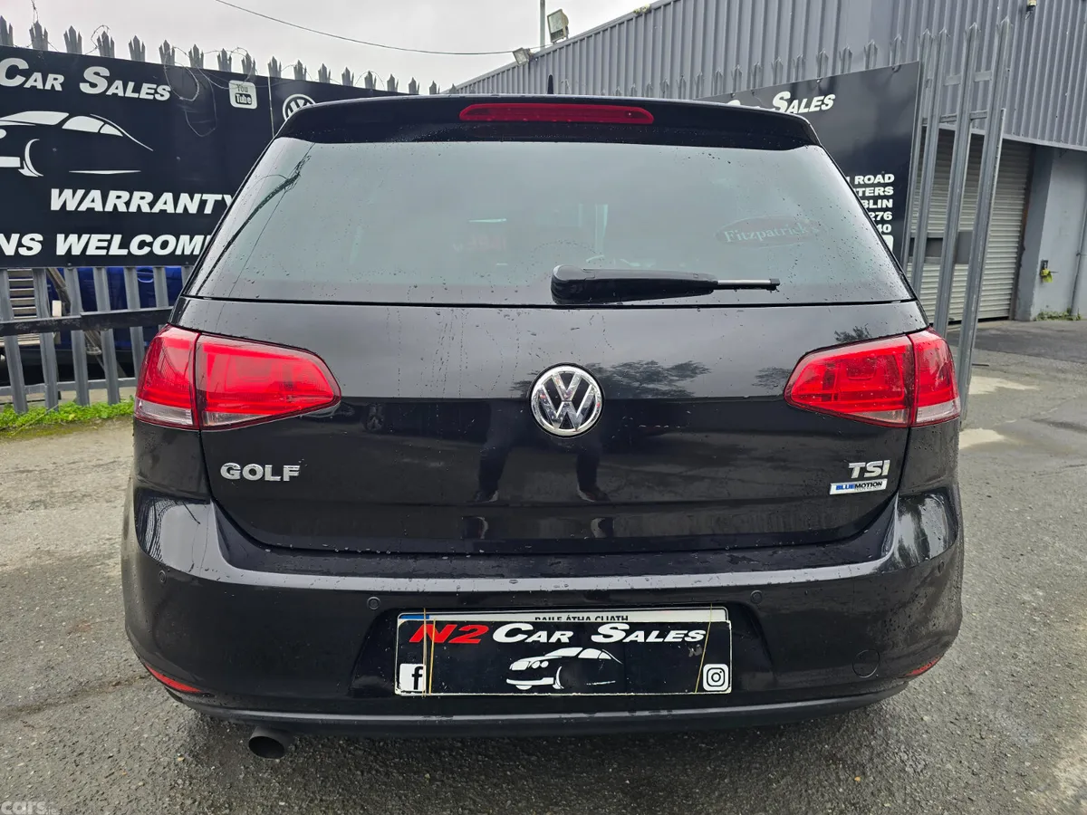 Volkswagen Golf Hatchback, Petrol, 2016, Black