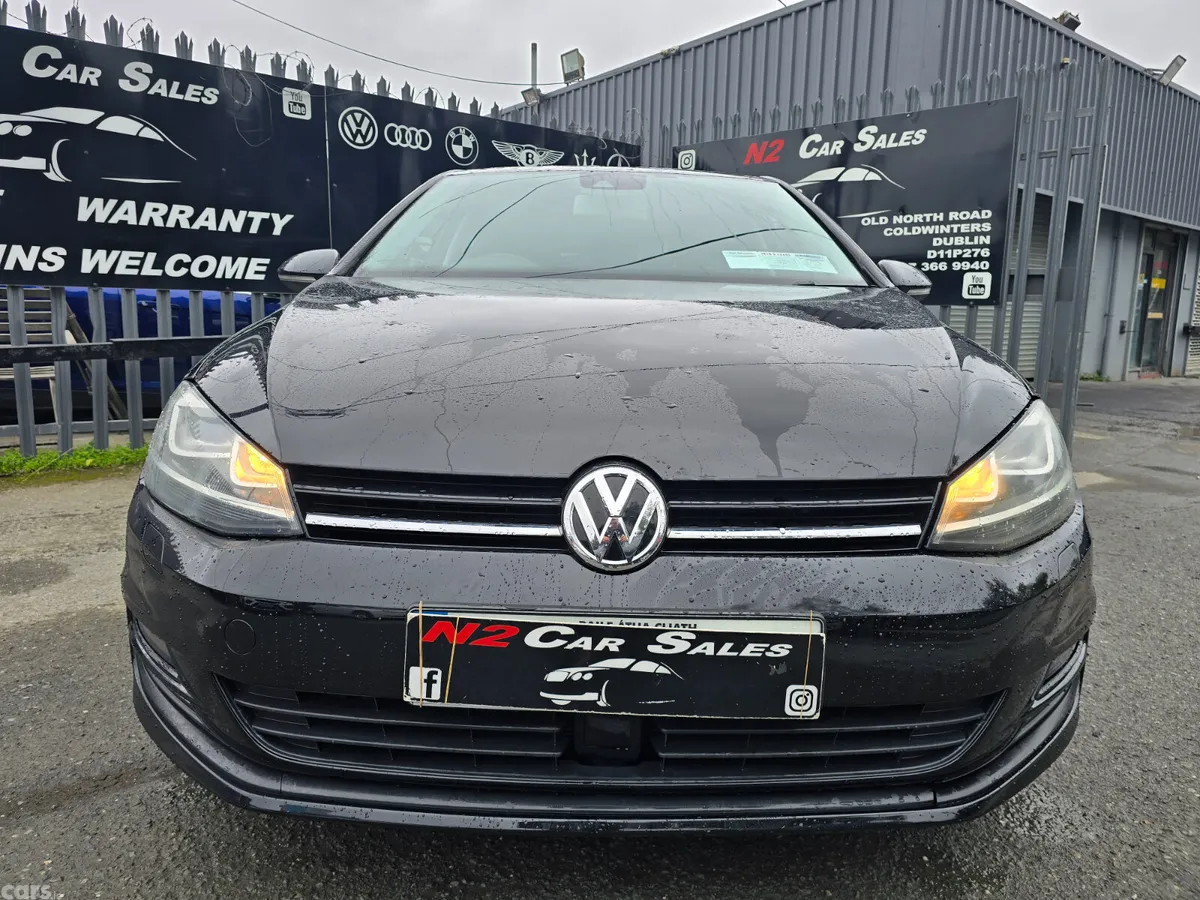 Volkswagen Golf Hatchback, Petrol, 2016, Black