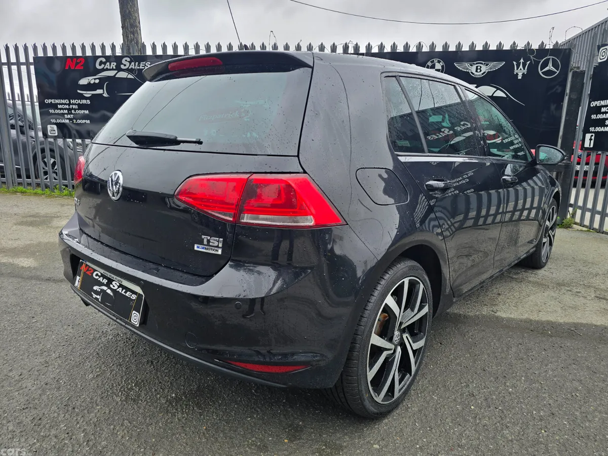 Volkswagen Golf Hatchback, Petrol, 2016, Black