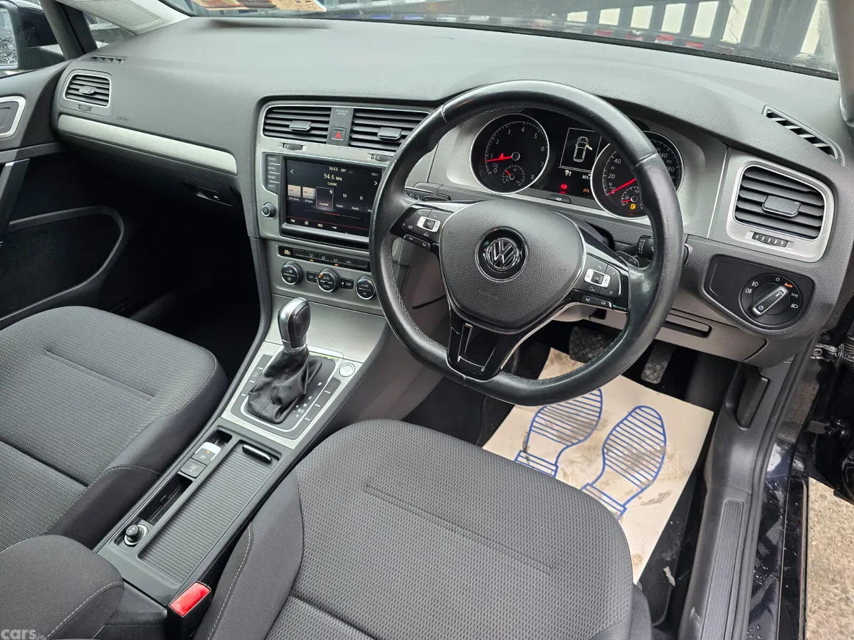Volkswagen Golf Hatchback, Petrol, 2016, Black