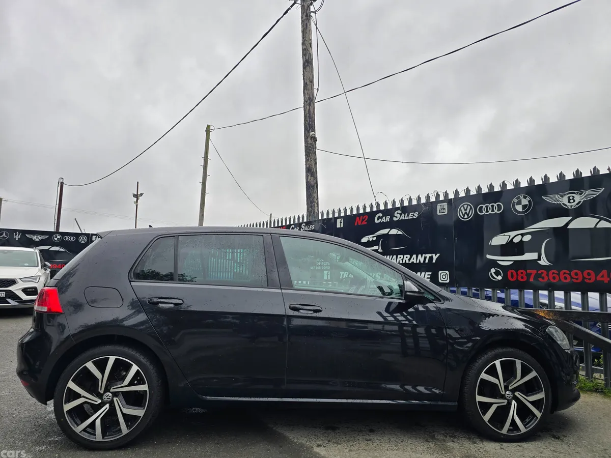 Volkswagen Golf Hatchback, Petrol, 2016, Black