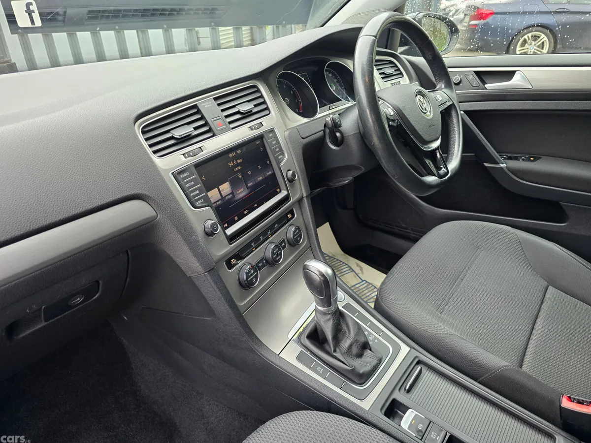 Volkswagen Golf Hatchback, Petrol, 2016, Black