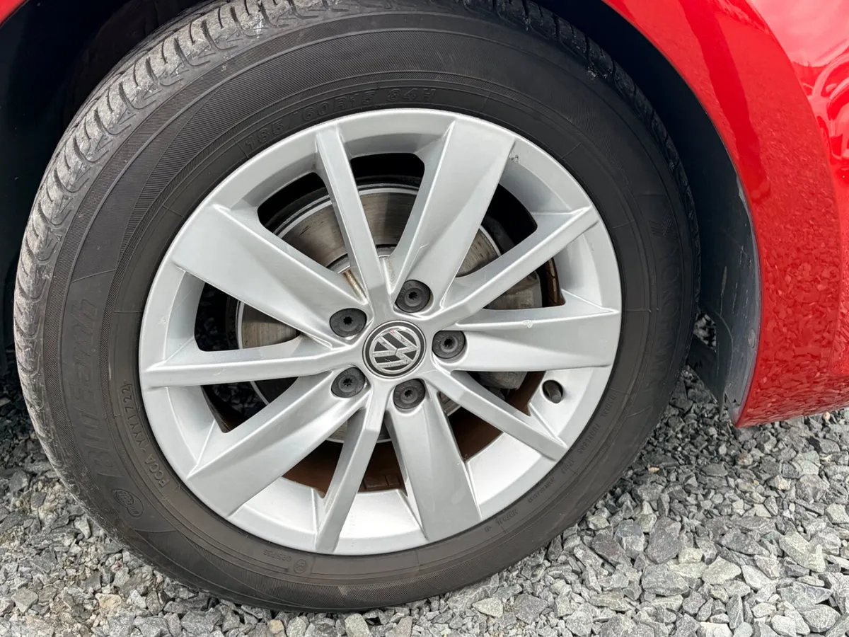 Volkswagen Polo Hatchback, Petrol, 2016, Red