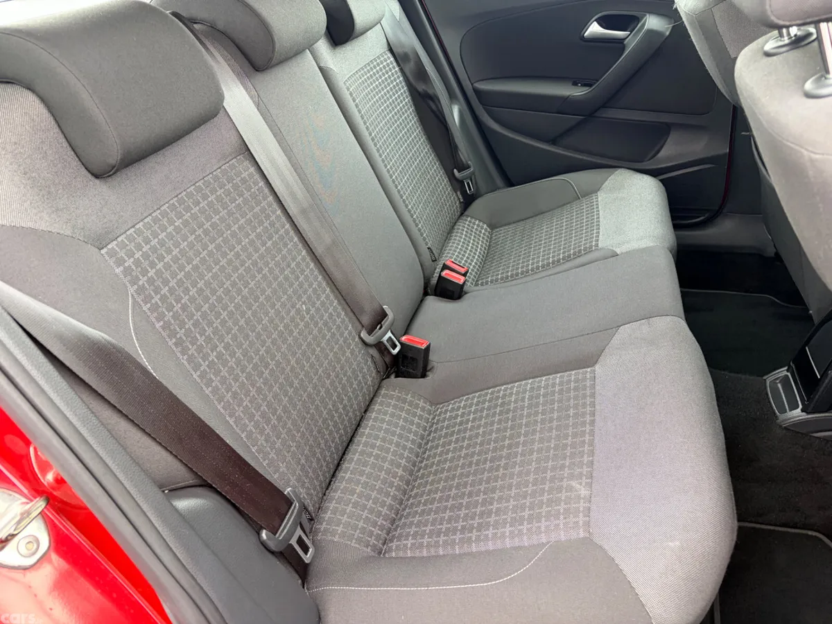 Volkswagen Polo Hatchback, Petrol, 2016, Red
