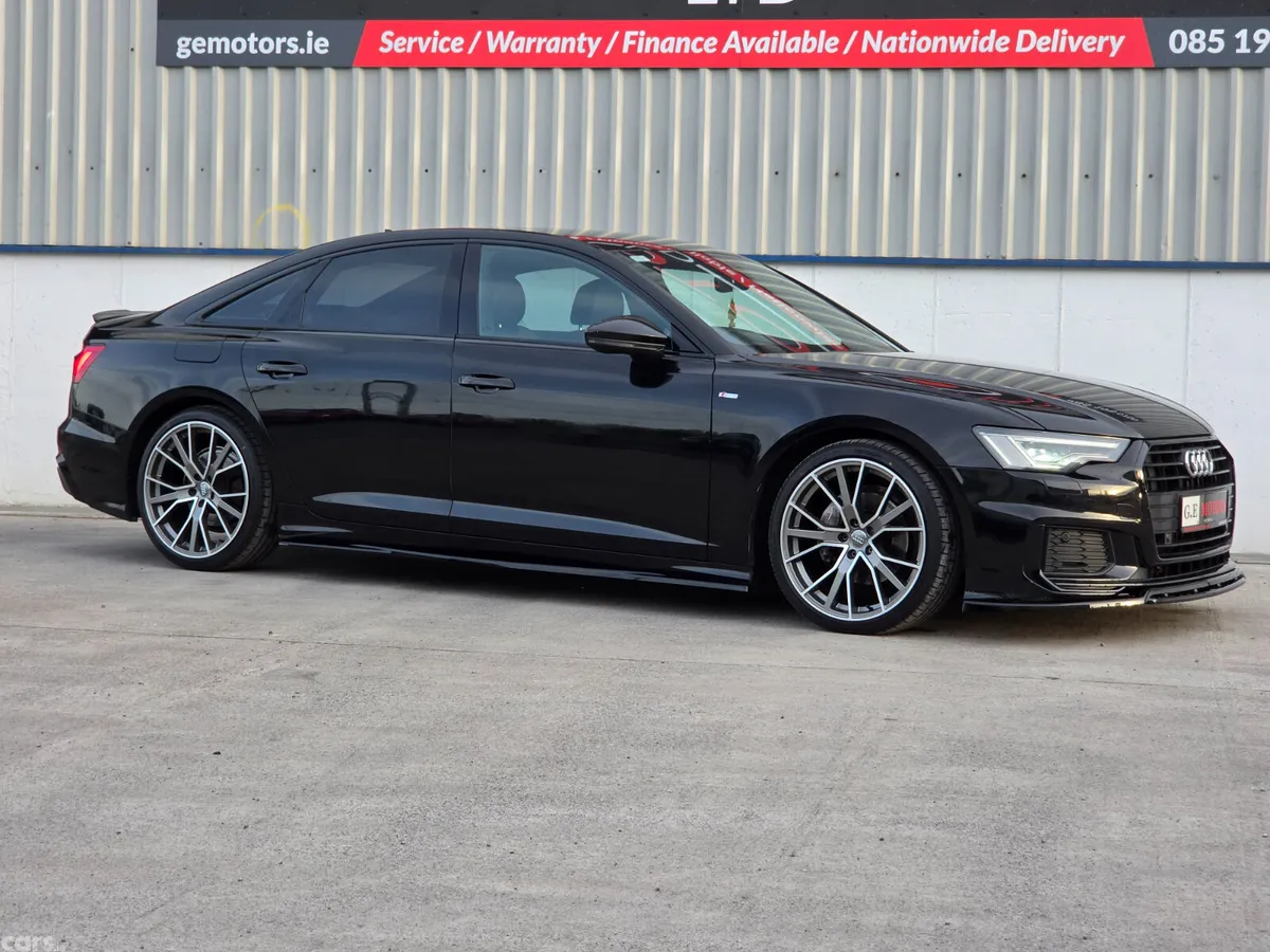 Audi A6 Saloon, Diesel, 2018, Black