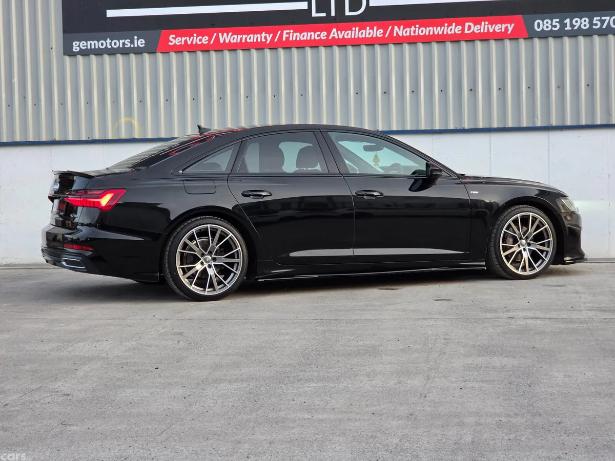 Audi A6 Saloon, Diesel, 2018, Black