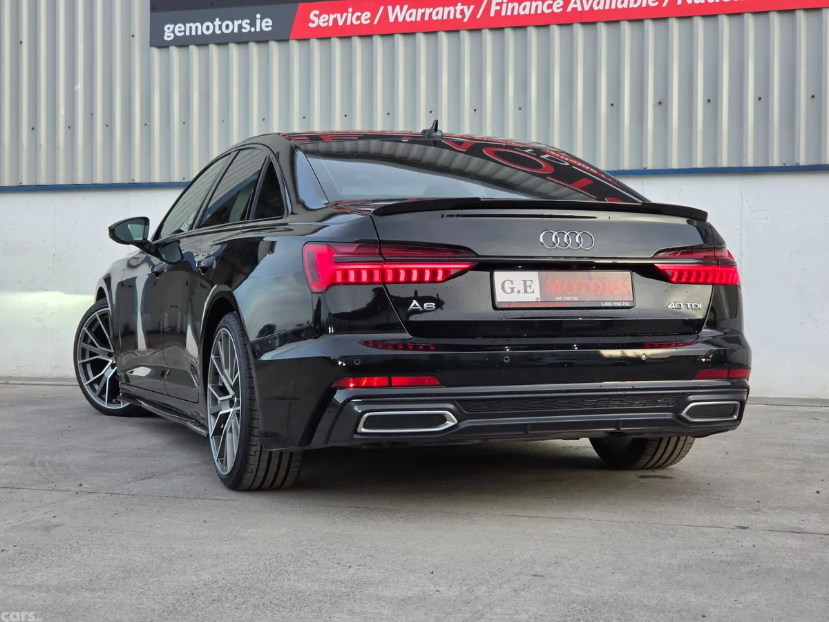 Audi A6 Saloon, Diesel, 2018, Black