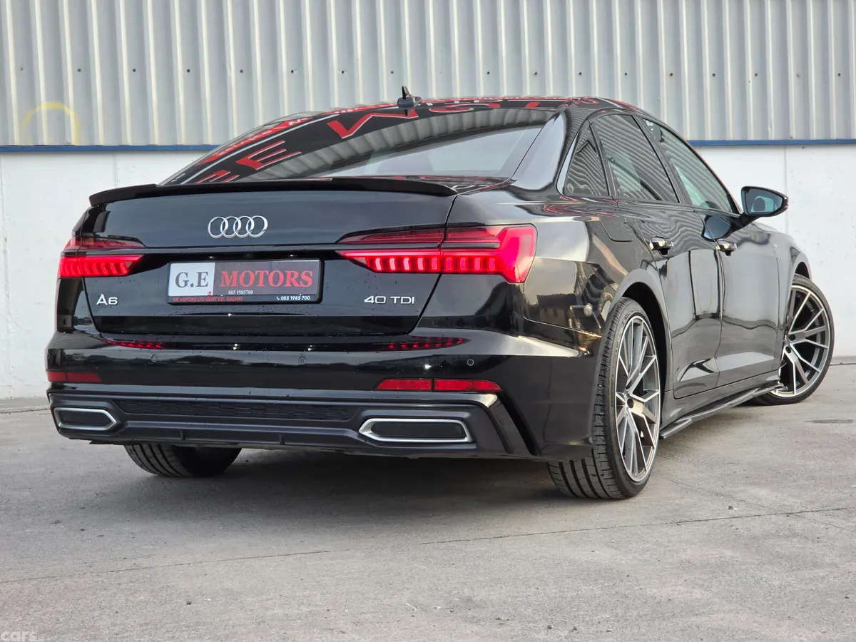 Audi A6 Saloon, Diesel, 2018, Black