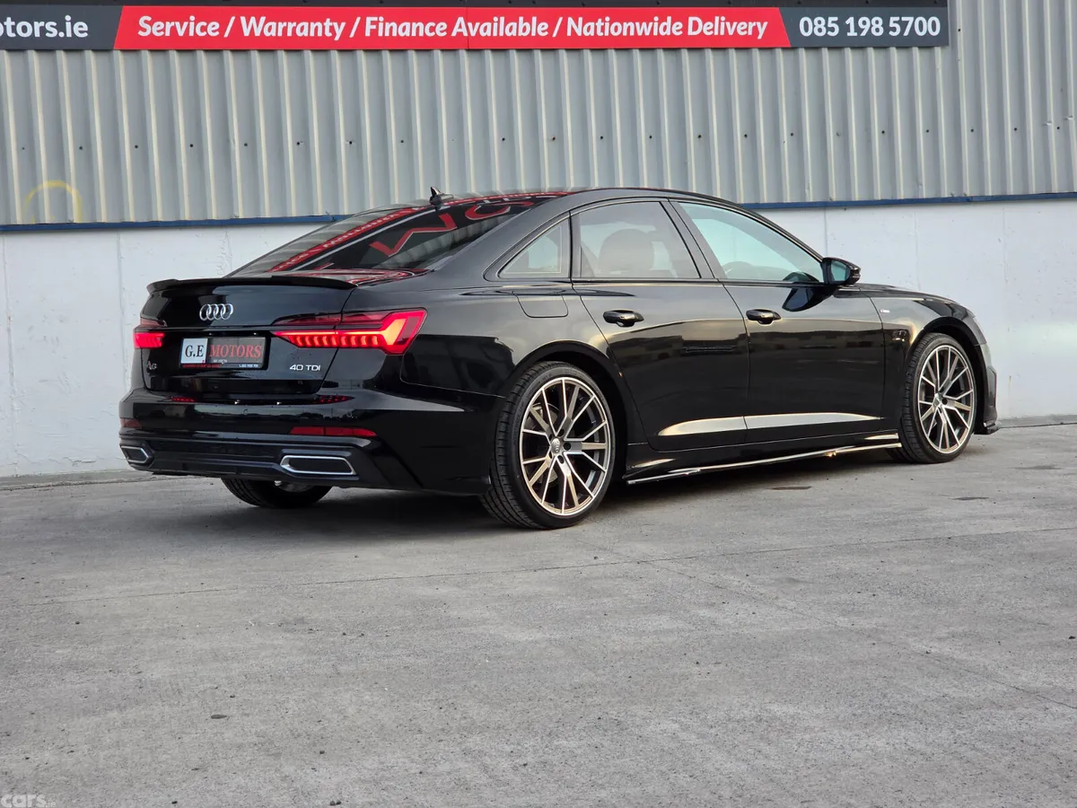 Audi A6 Saloon, Diesel, 2018, Black