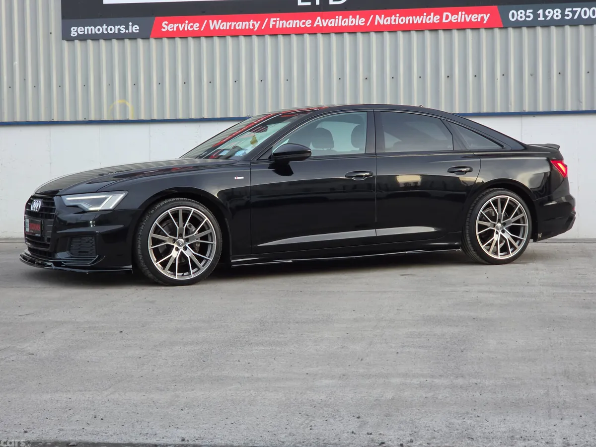 Audi A6 Saloon, Diesel, 2018, Black