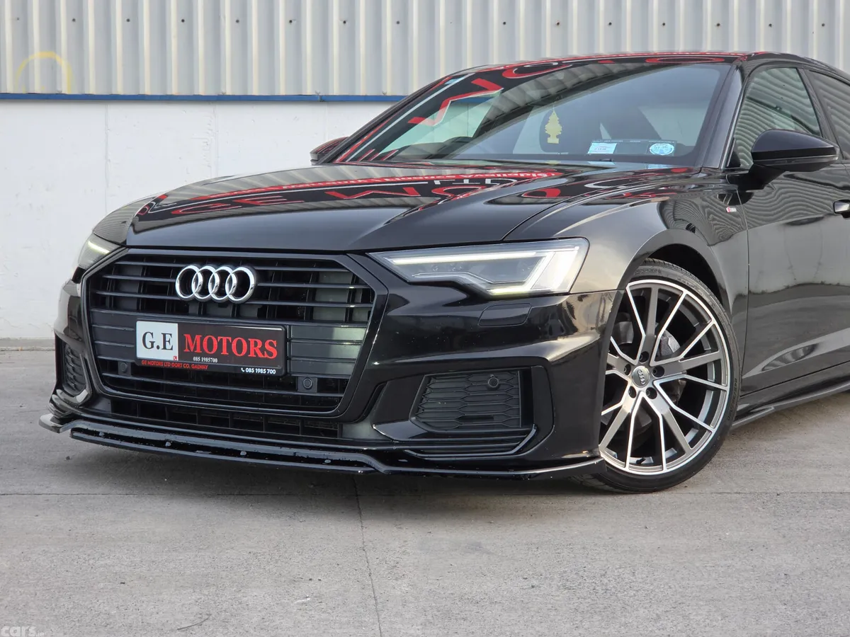 Audi A6 Saloon, Diesel, 2018, Black