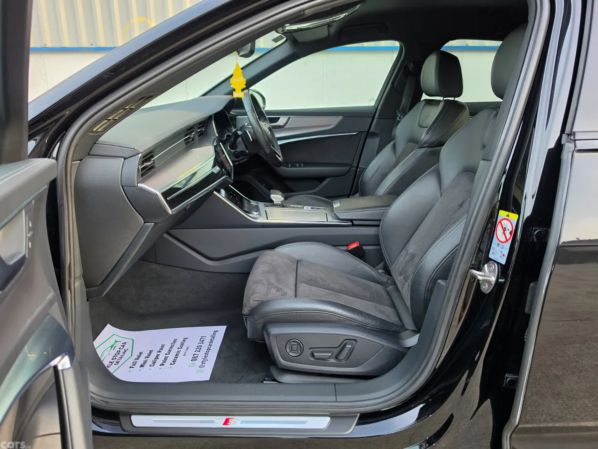 Audi A6 Saloon, Diesel, 2018, Black