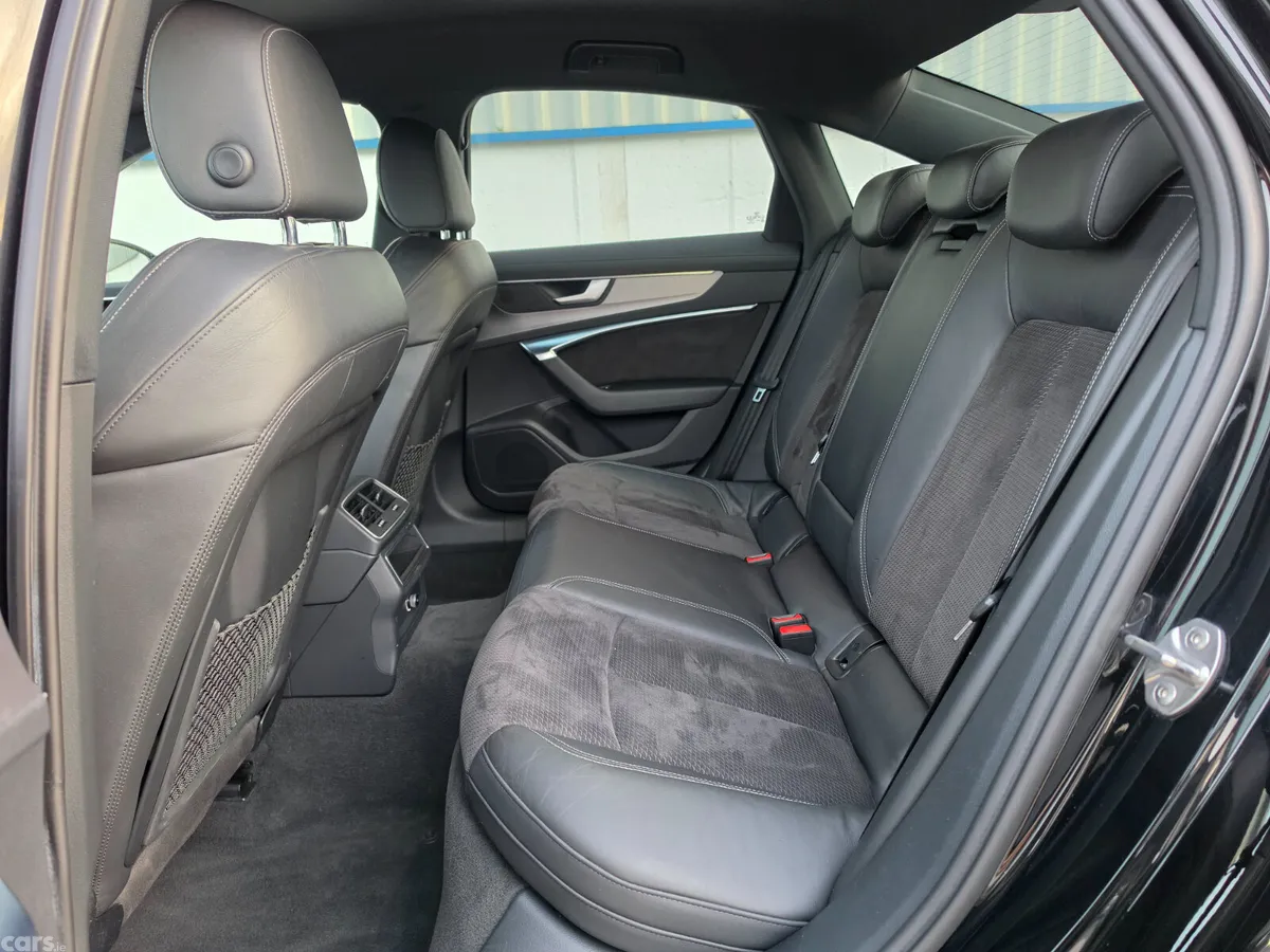 Audi A6 Saloon, Diesel, 2018, Black
