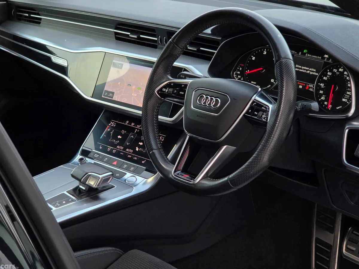 Audi A6 Saloon, Diesel, 2018, Black