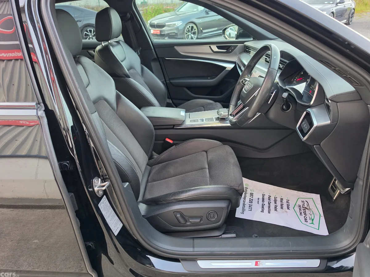 Audi A6 Saloon, Diesel, 2018, Black