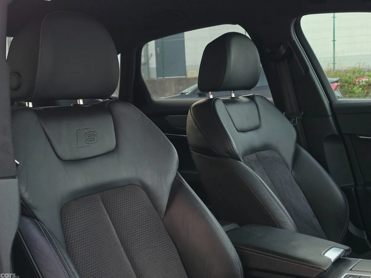 Audi A6 Saloon, Diesel, 2018, Black