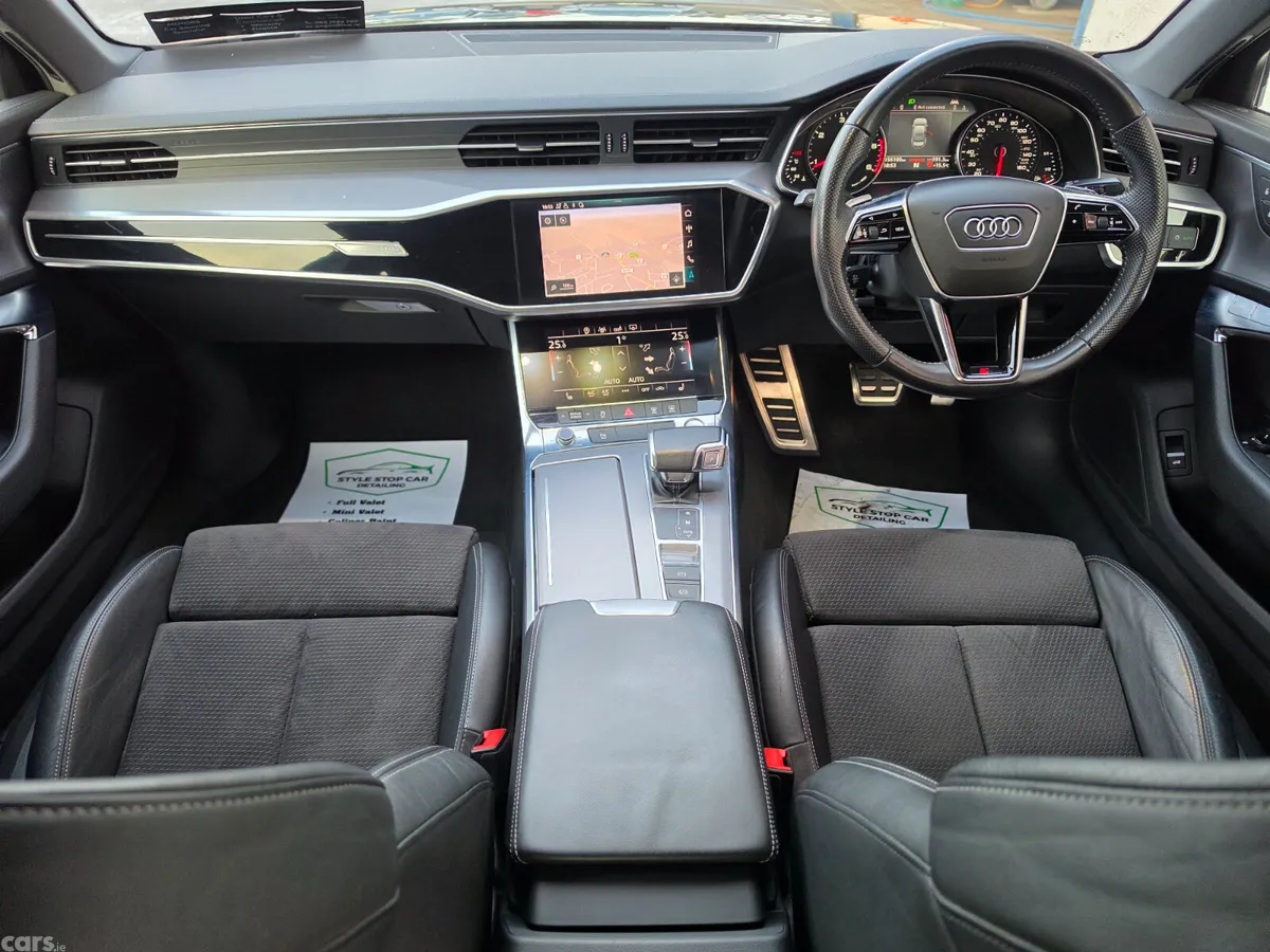 Audi A6 Saloon, Diesel, 2018, Black