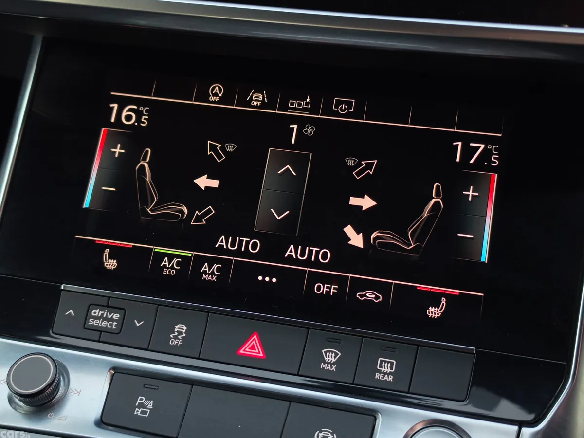 Audi A6 Saloon, Diesel, 2018, Black