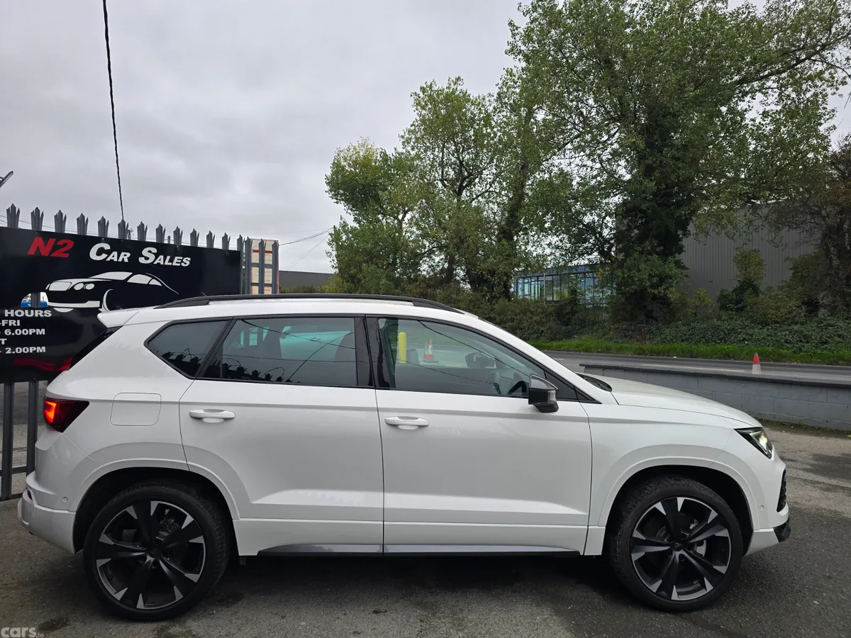 Cupra Ateca Estate, Petrol, 2024, White