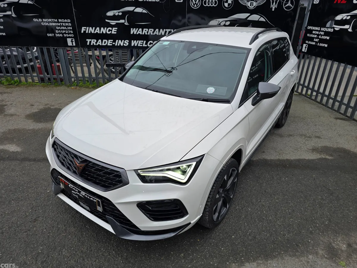 Cupra Ateca Estate, Petrol, 2024, White