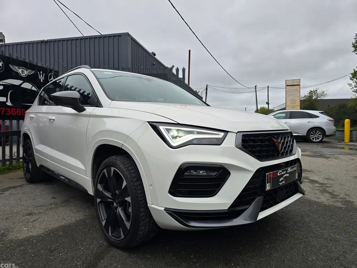 Cupra Ateca Estate, Petrol, 2024, White