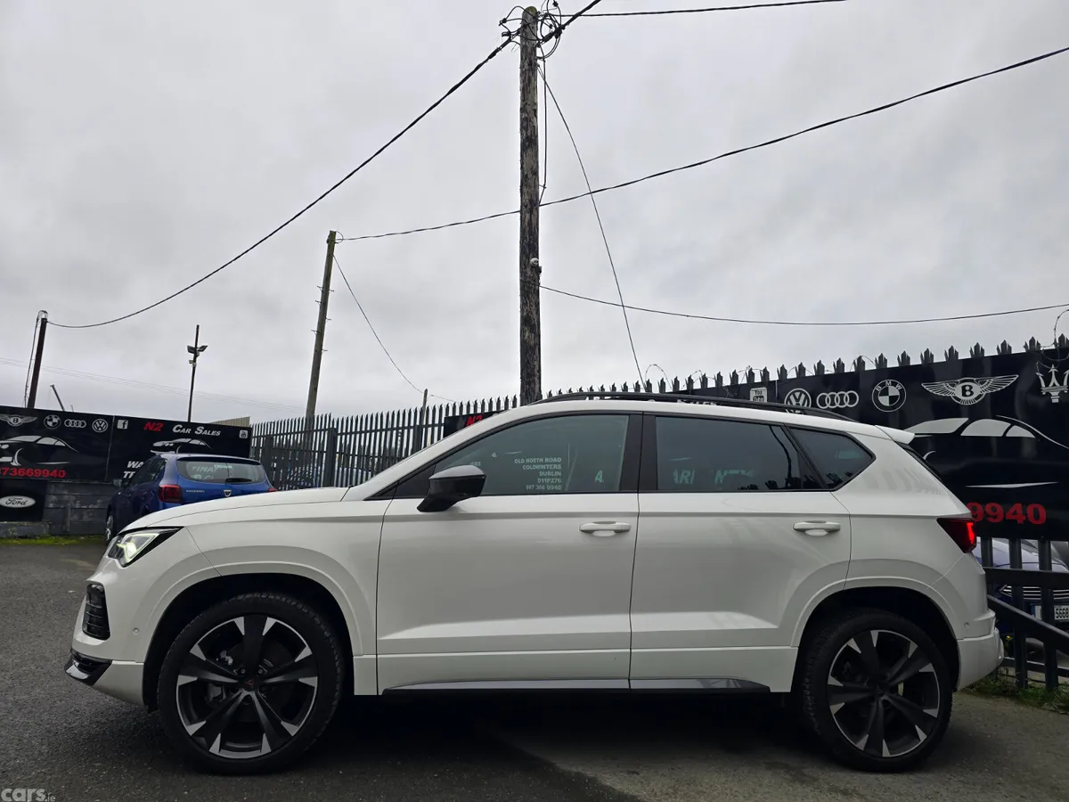 Cupra Ateca Estate, Petrol, 2024, White
