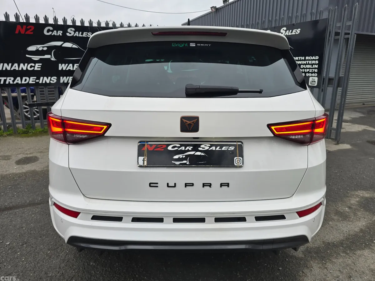 Cupra Ateca Estate, Petrol, 2024, White