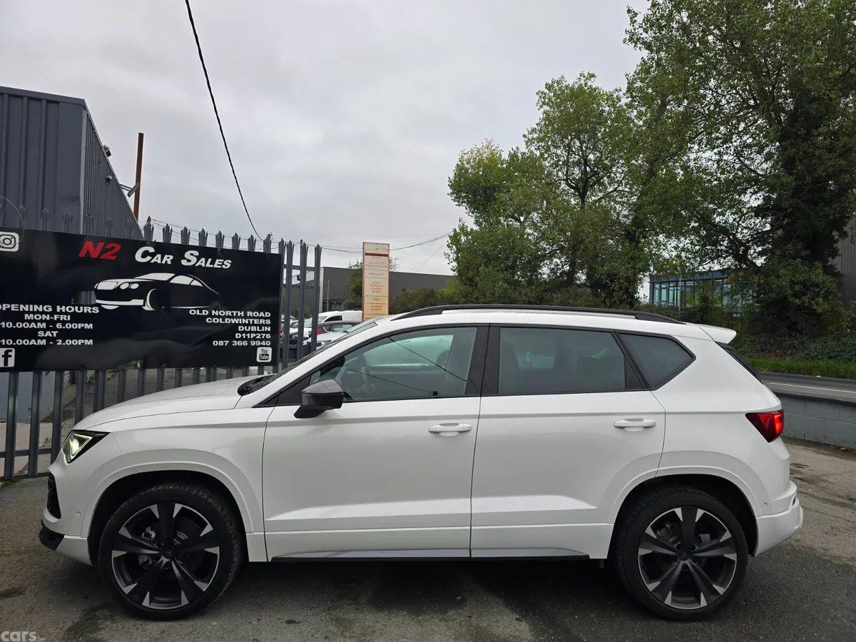 Cupra Ateca Estate, Petrol, 2024, White