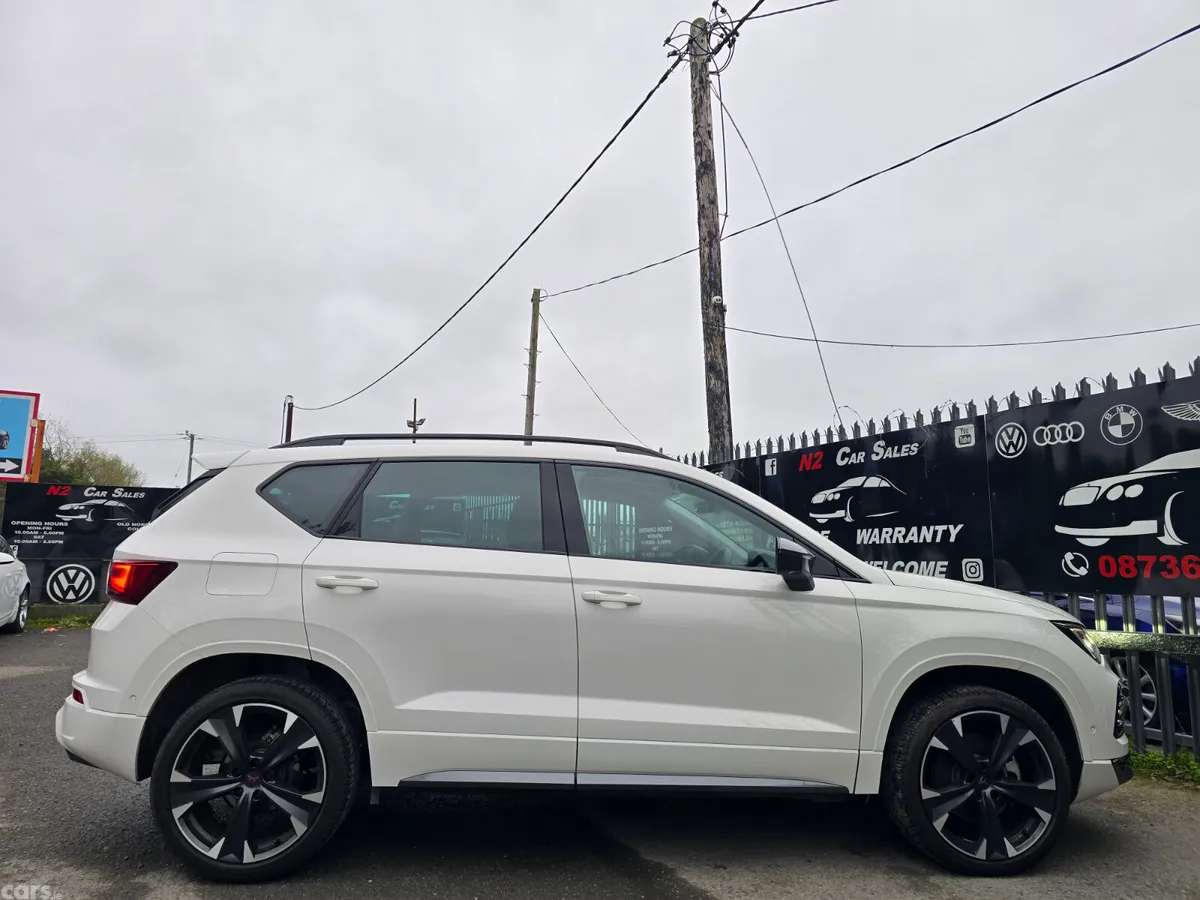 Cupra Ateca Estate, Petrol, 2024, White