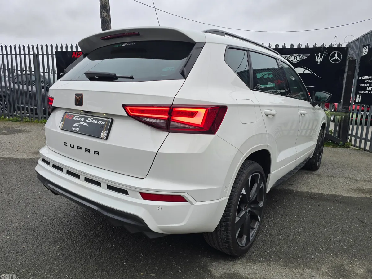 Cupra Ateca Estate, Petrol, 2024, White