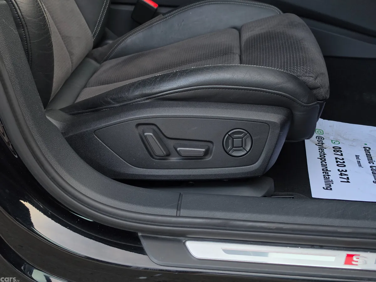 Audi A6 Saloon, Diesel, 2018, Black