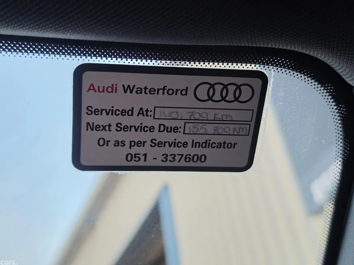 Audi A6 Saloon, Diesel, 2018, Black
