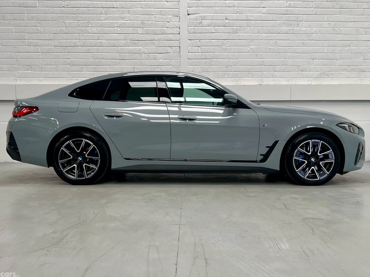 BMW i4 Hatchback, Electric, 2025, Grey