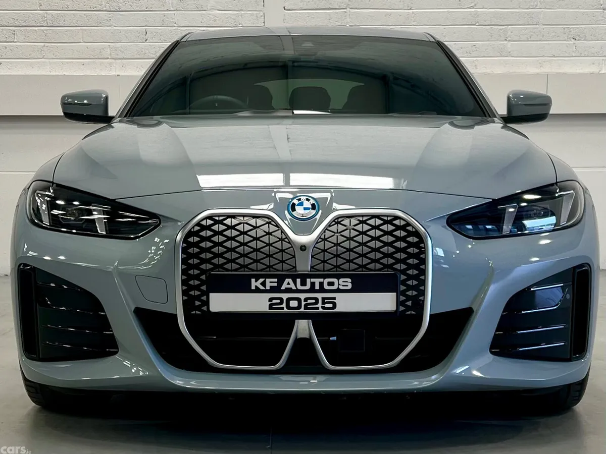 BMW i4 Hatchback, Electric, 2025, Grey