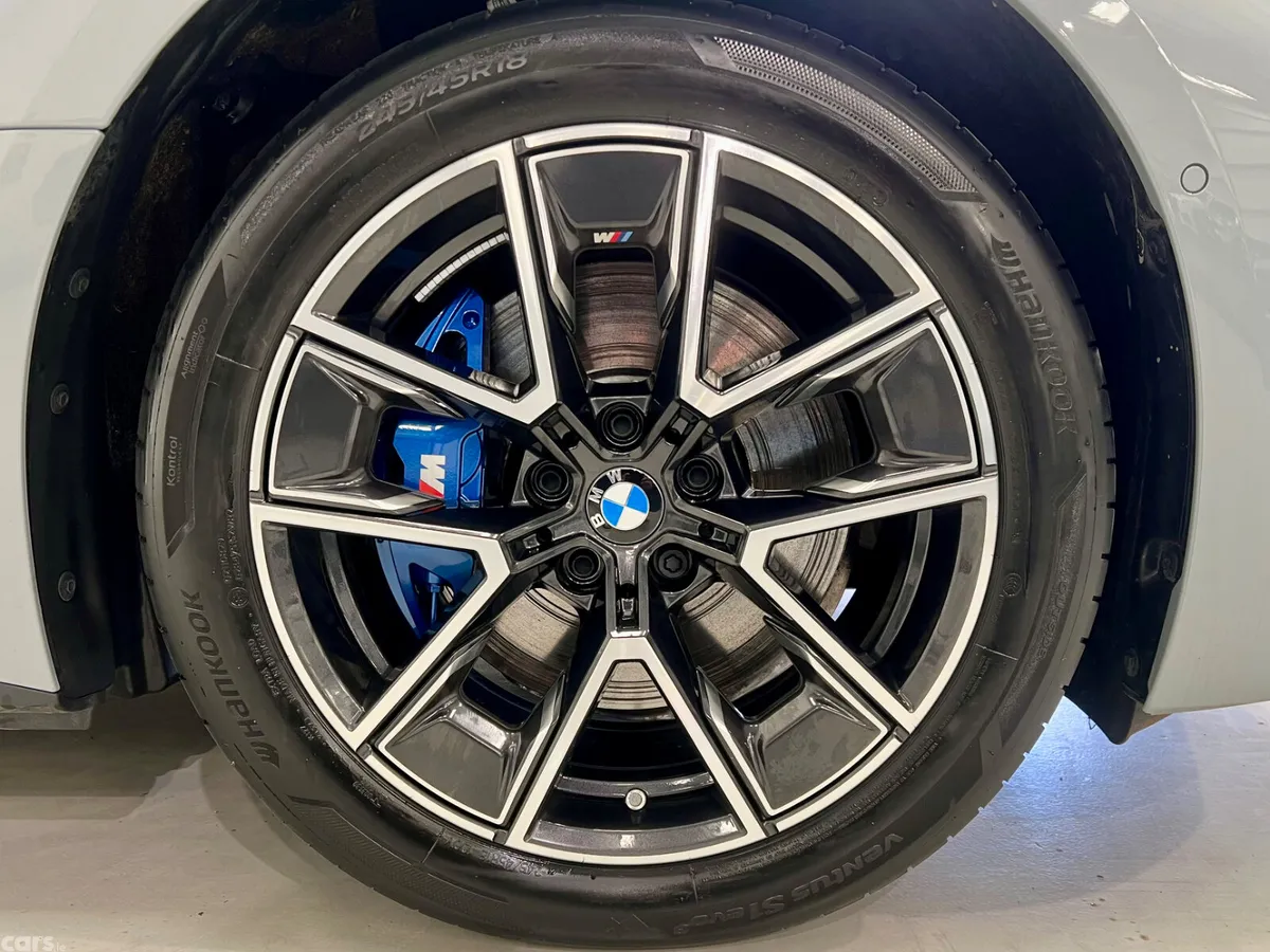 BMW i4 Hatchback, Electric, 2025, Grey