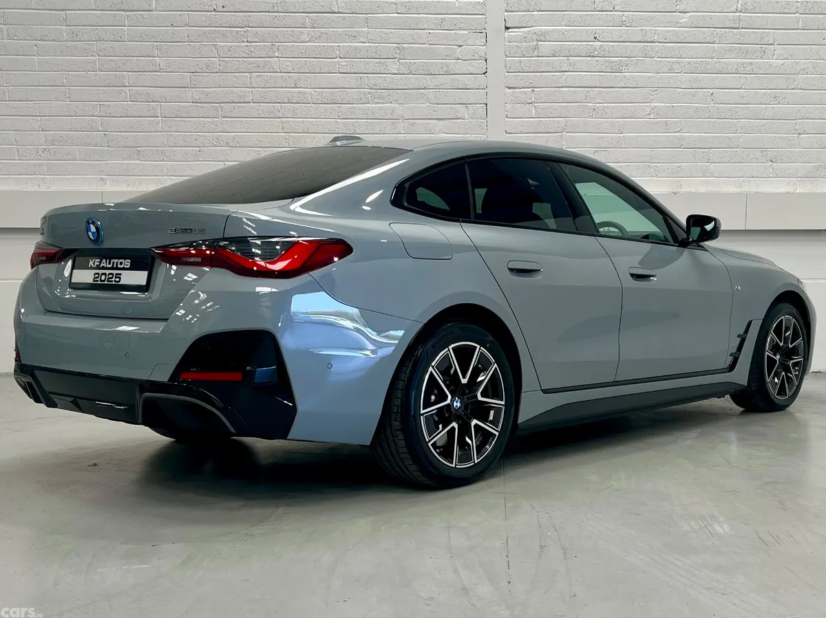 BMW i4 Hatchback, Electric, 2025, Grey